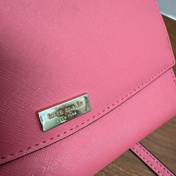 KATE SPADE Pink  Xbody Phone Purse Winni Wakefield Lane Wallet R/$199 EUC - Picture 4 of 10